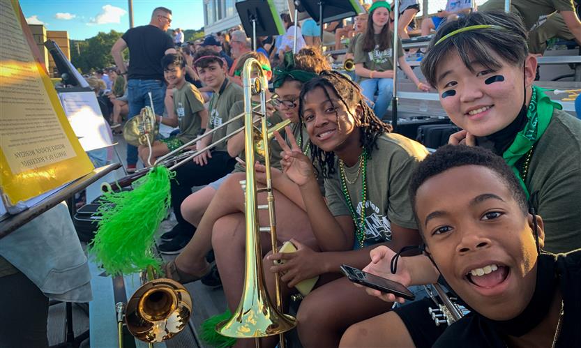 Students celebrate Brentwood Middle Spirit Week